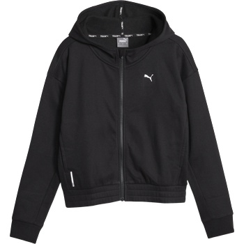 PUMA Суитшърт с качулка Puma Train Favorite Fleece Full Zip 524233-01 Размер S