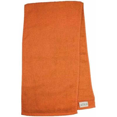 The One Towelling 1027 športový uterák orange 30 x 130 cm