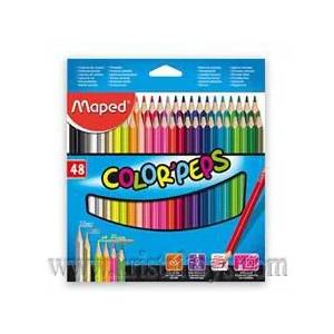Maped Цветни моливи Мапед maped color - 48 цвята
