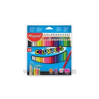 Maped Цветни моливи Мапед maped color - 48 цвята