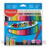 Maped Цветни моливи Мапед maped color - 48 цвята