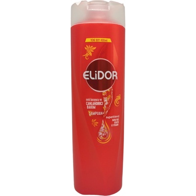 Elidor шампоан за коса, 400мл, Червен