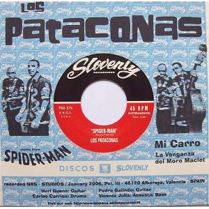 Los Pataconas - Spider Men (LP) (4024572363949)