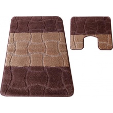 Nej-koberce Montana Sariyer XL Brown 50x60 cm 60x100 cm