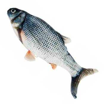 Nuxie Плюшена играчка за котки с котешка мента, 21 см