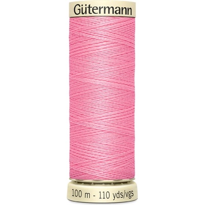 758 Univerzální šicí nit Gütermann 100% PES, růžová