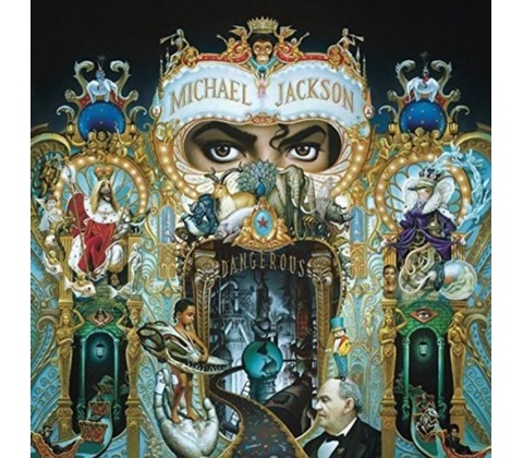 Dangerous - Michael Jackson CD