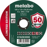 Metabo Режещ диск Inox 125x1.0x22.23 616263000 (616263000)