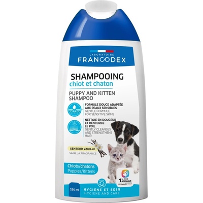 Francodex LABORATOIRE SHAMPOO PRO mlÁĎATA 250 ml PEC2-25D29