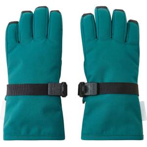 Reima Детски ръкавици Reima Kid's Tartu Gloves - Dark Teal - размер 4 (EU) (202-5343-1012)