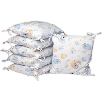 Baby Nellys Vankúšikový mantinel Dreams Koala modrý