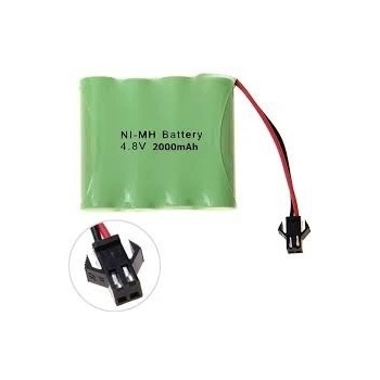 IQ models 4,8V 2000mAh SM akumulátor pro RC auta
