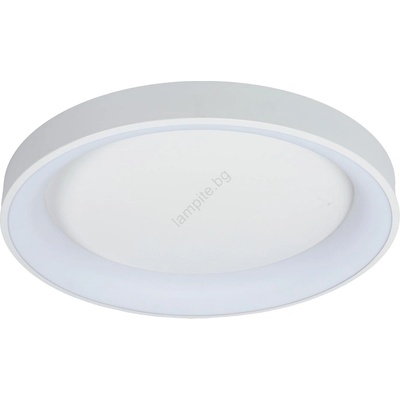 Brilagi - димируемо LED таванно осветително тяло FALCON II LED/99W/230V Ø 60 cm бяло + дистанционно управление (BG2747)