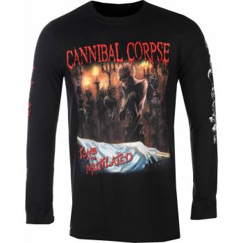 Plastic head мъжка тениска с дълъг ръкав cannibal corpse - tomb of the mutilated - plastic head - ph7740ls