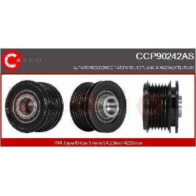 Řemenice, generátor CASCO CCP90242AS