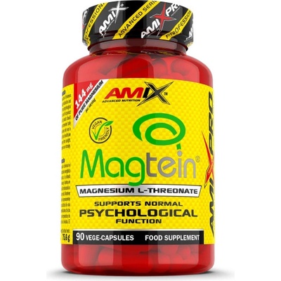 Amix 2x Magtein Magnesium Threonate 90 Vcaps