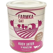 Farmka Cat s pečeňou 800 g