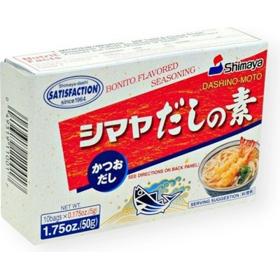 Shimaya Dashi no moto instantní rybí vývar 10 x 5 g