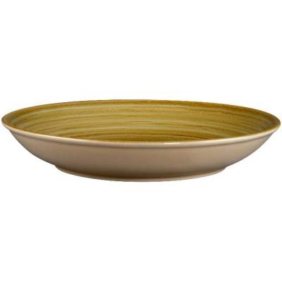 RAK Porcelain Spot talíř hluboký 30 cm hnědý granát RAK-SGRNNDC30