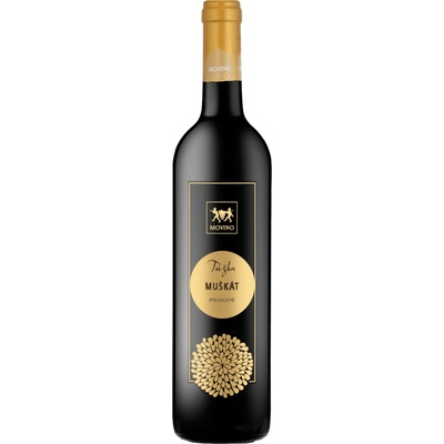 Movino Túžba Muškát 11,5% 0,75 l (holá láhev)