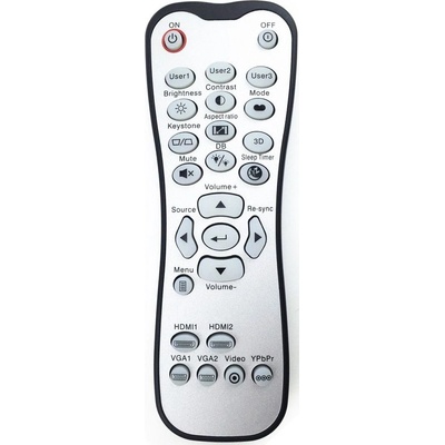 Optoma hd-140x, hd-141x, hd-142x, hd-151x, hd-26, gt-1080, q8wr - дистанционно управление с лазерен указател (hd-140x, hd-141x, hd-142x, hd-151x, hd-26, gt-1080, q8wr)