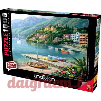 Anatolian Пъзел anatolian 1096 - 1000 части - Залив (p1096)