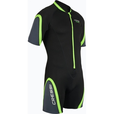 Pánský Cressi Playa Shorty 2.5 mm black/lime