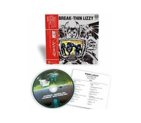 THIN LIZZY - Jailbreak CD