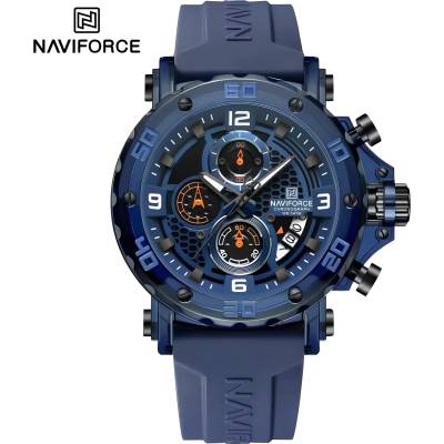 Naviforce Часовник naviforce mr-38577 - Син kp38577