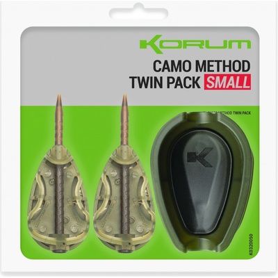 Set krmítek Korum Camo Method Twin Packs Small