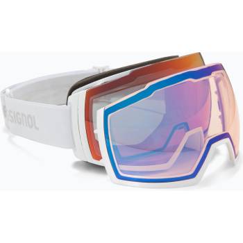 Rossignol Скиорска маска Rossignol Magne'lens white/orange/grey