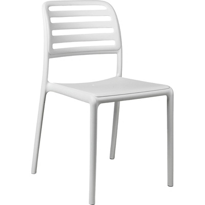 Nardi Costa Bílá plastová zahradní židle