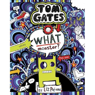 What Monster? - Liz Pichon