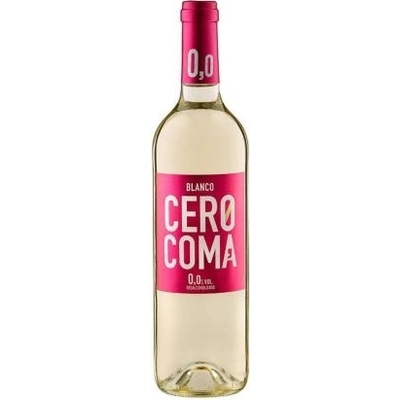 Cero Coma white sladké 0% 0,75 l (čistá fľaša)