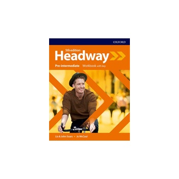 New Headway Fifth Edition Pre-Intermediate Workbook with Answer Key