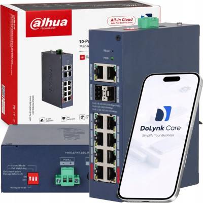 Dahua CHS4212-8GT-110