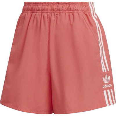 adidas Originals Дамски къси панталони Adidas Originals adidas Adicolor Trefoil Shorts Womens - Pink