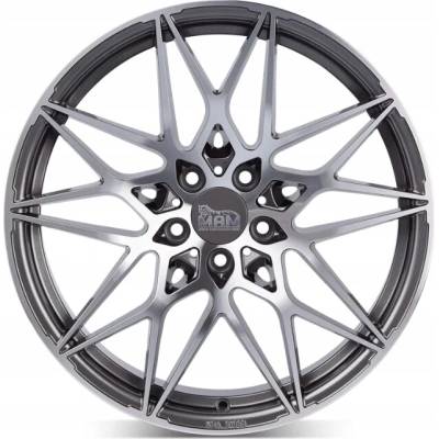 MAM B2 8,5x20 5x120 ET35 silver