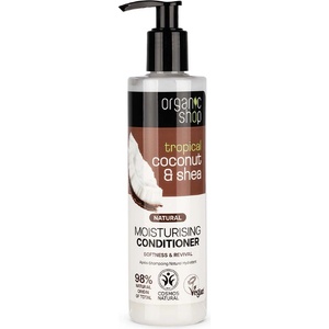 Organic Shop Tropical Coconut & Shea Moisturising Conditioner 280 ml