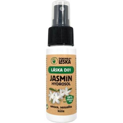 Dokonalá Láska LÁSKA D01 Jasmín hydrosol 200 ml
