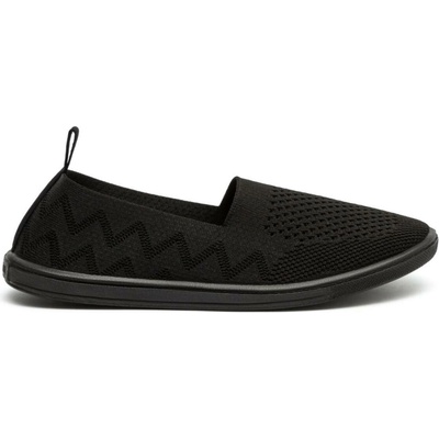 Oldcom Dámske slip-on tenisky LORA čierna