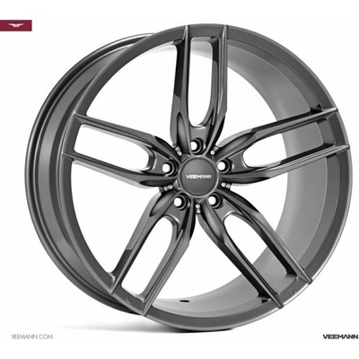 VEEMANN V-FS28 10,5x22 5x120 ET24 gloss graphite