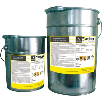 Weber weber.sys epox metalic 7,5 Kg - Polycol_450