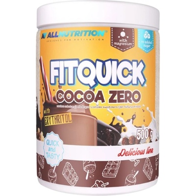 ALLNUTRITION FitQuick Cocoa Zero | with Erythritol [500 грама]