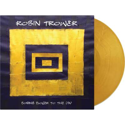 Robin Trower - Coming Closer To The Day (Limited Edition) (Gold Coloured) (LP) (0810020504958)