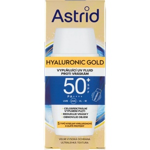 Astrid UV флуид 50ml Хиалуроново злато