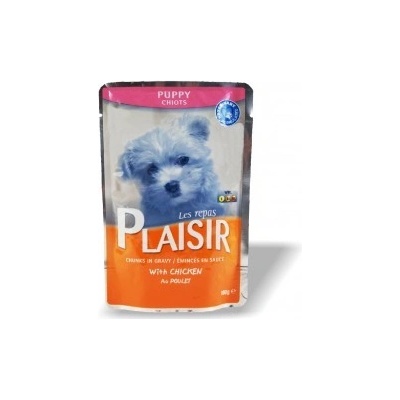 Plaisir Puppy Chicken 100 g