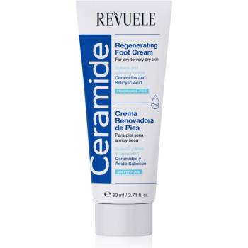 Revuele Ceramide Regenerating Foot Cream регенериращ крем за ходила с хидратиращ ефект 80ml