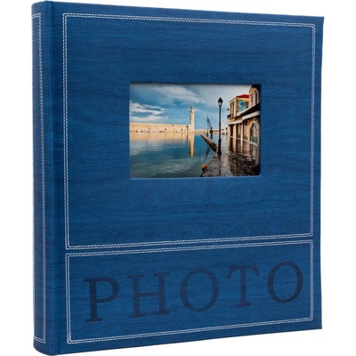 FANDY Fotoalbum na fotoružky 29x32 cm 60 strán Trendy 2 modré