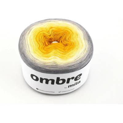 MILA Příze OMBRE Classic 1200m/3nitky M037 - Slunečný den